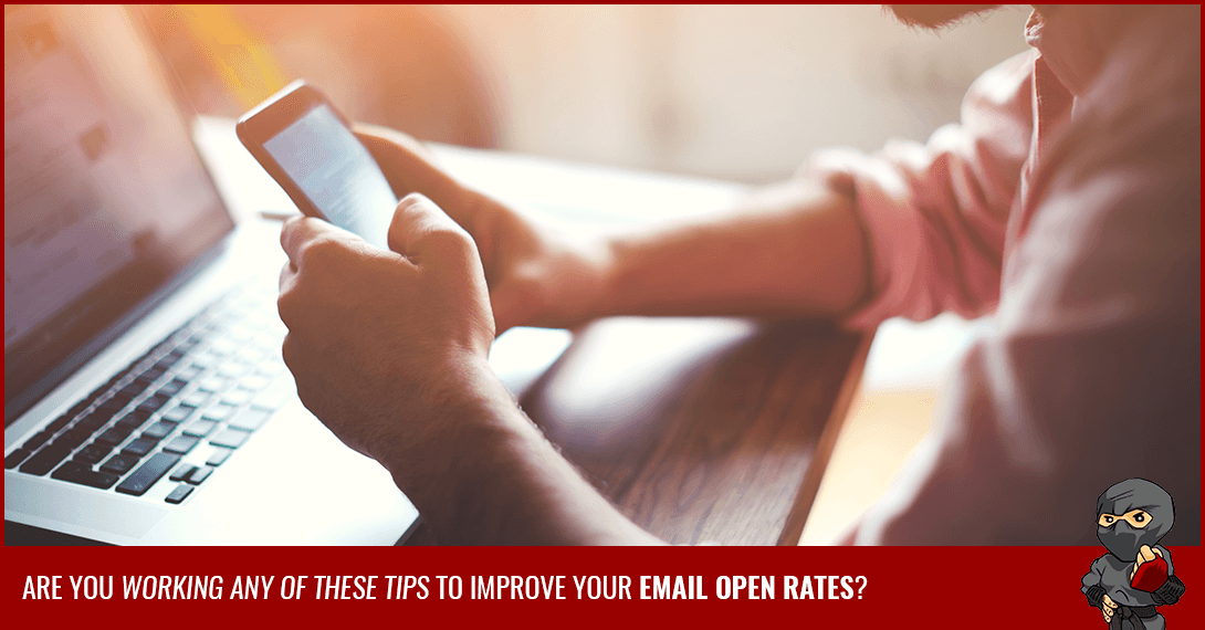 An Easy Guide on How to Improve Email Open Rates [Infographic]