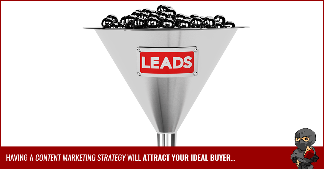 How A Content Marketing Strategy Will Help Fill Your Marketing Funnel (Part 2)