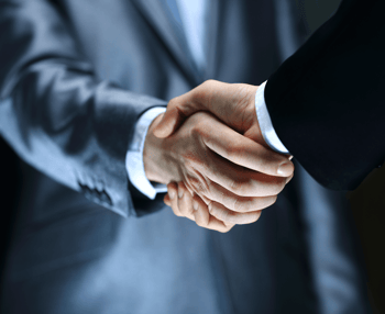 Becoming a Master of Lead Conversion Handshake Image