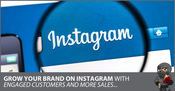 Advertising on Instagram Infographic Featured Image