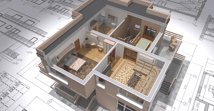 11 Ways to Improve Your Home Builder Ads Reach Using Social Media Floor Plan Image