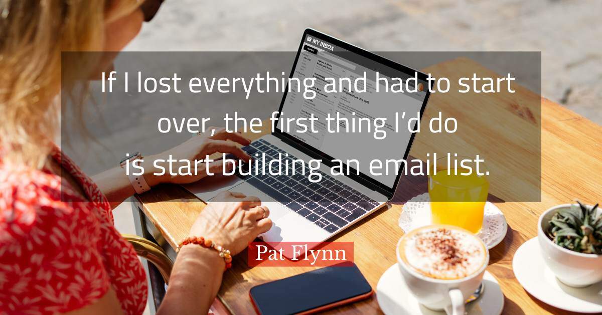 Email List Quote Image