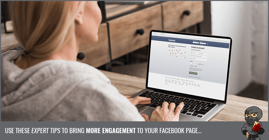 8 Ways to Increase Engagement on Facebook [Infographic]
