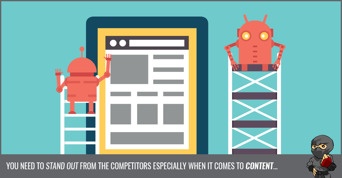 Content Creation - 17 Tips To Crush Your Competition [Infographic]