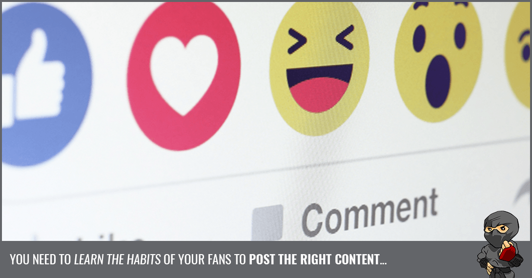 The Habits of Facebook Users: Why They Like, Comment and Share [Infographic]