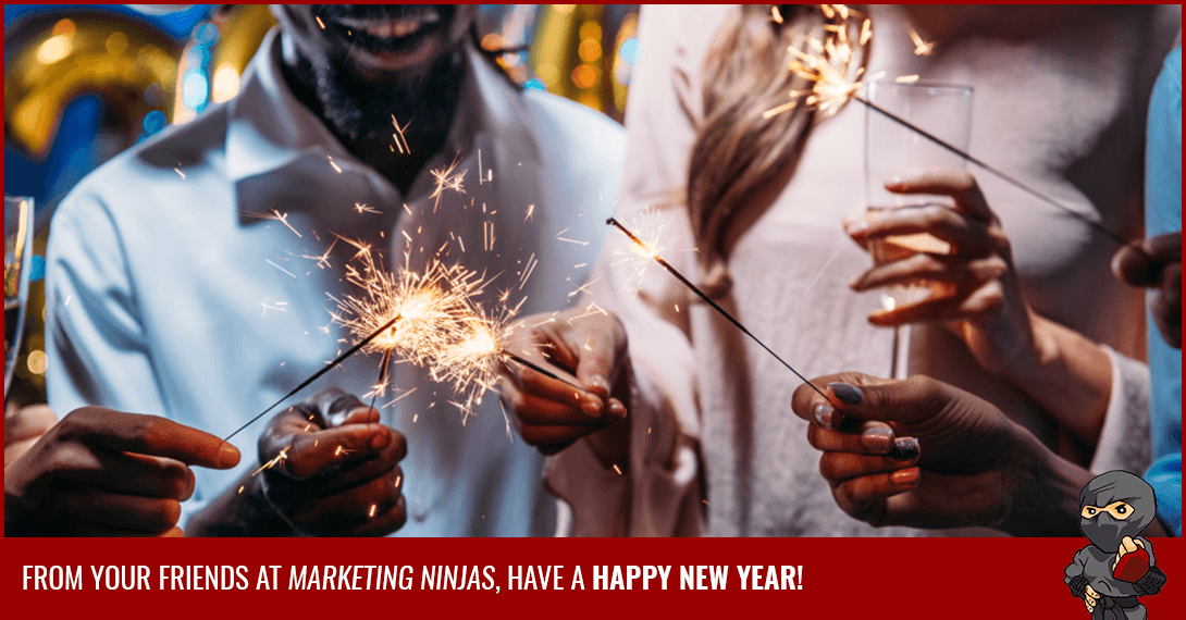 Happy New Year From Marketing Ninjas!