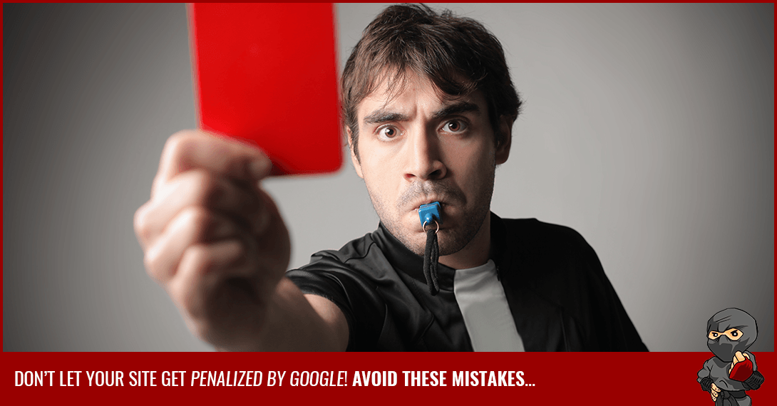 How to Avoid a Google Penalty [Infographic]