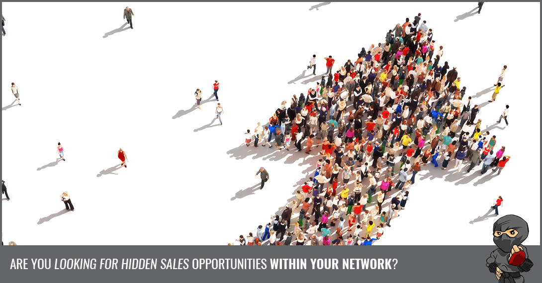 How to Find Hidden Sales Opportunities Within Your Network [Infographic]