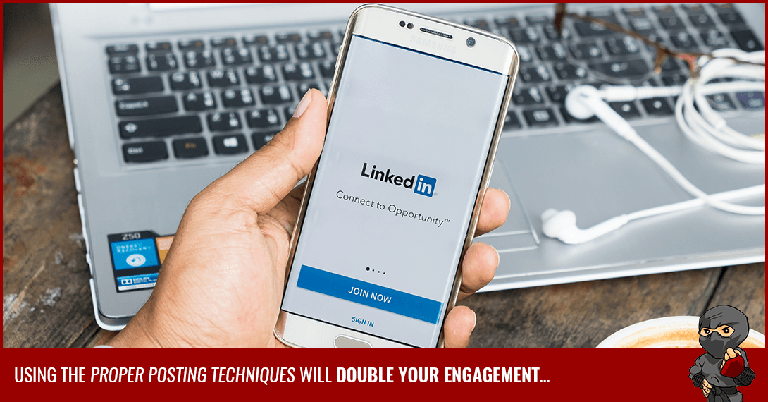 How To Gain More Engagement On LinkedIn With Proper Post Practices [Infographic]