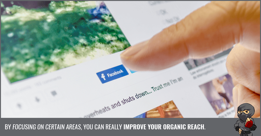 How to Improve Organic Reach on Facebook [Infographic]