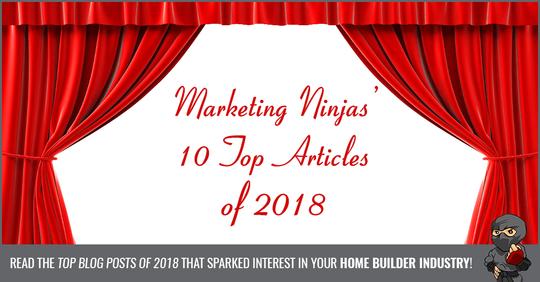 Marketing Ninjas' 10 Top Articles of 2018