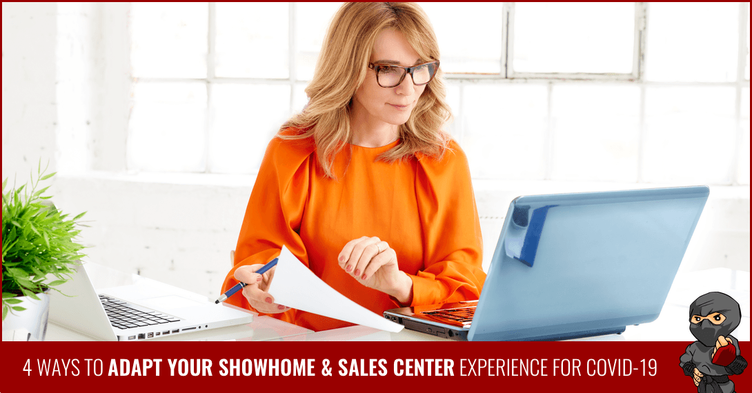 4 Ways to Adapt Your Showhome & Sales Center Experience for COVID-19