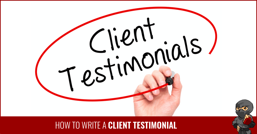 How to Write a Client Testimonial