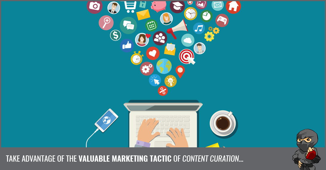 Killer Content Curation is Key [Infographic]