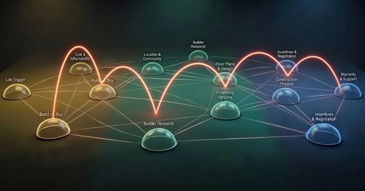 The Buyer's Journey Isn't Linear Anymore. Here's What It Actually Looks Like in 2026.