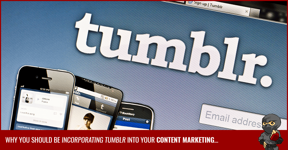 Tumblr is For Real: Stats from the Social Blogging Power [Infographic]