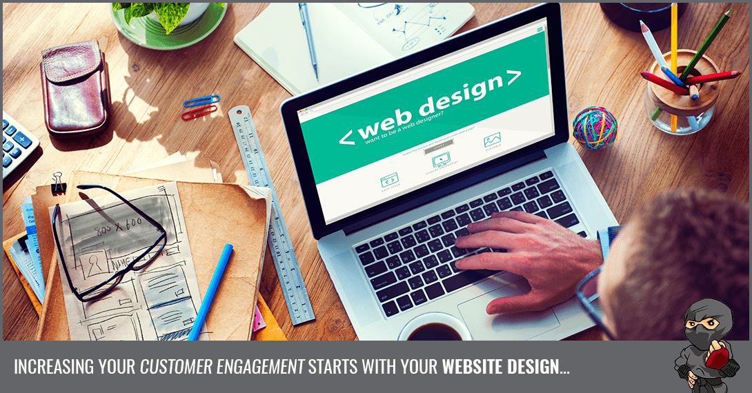 Use Great Website Design to Increase Customer Engagement [Infographic]