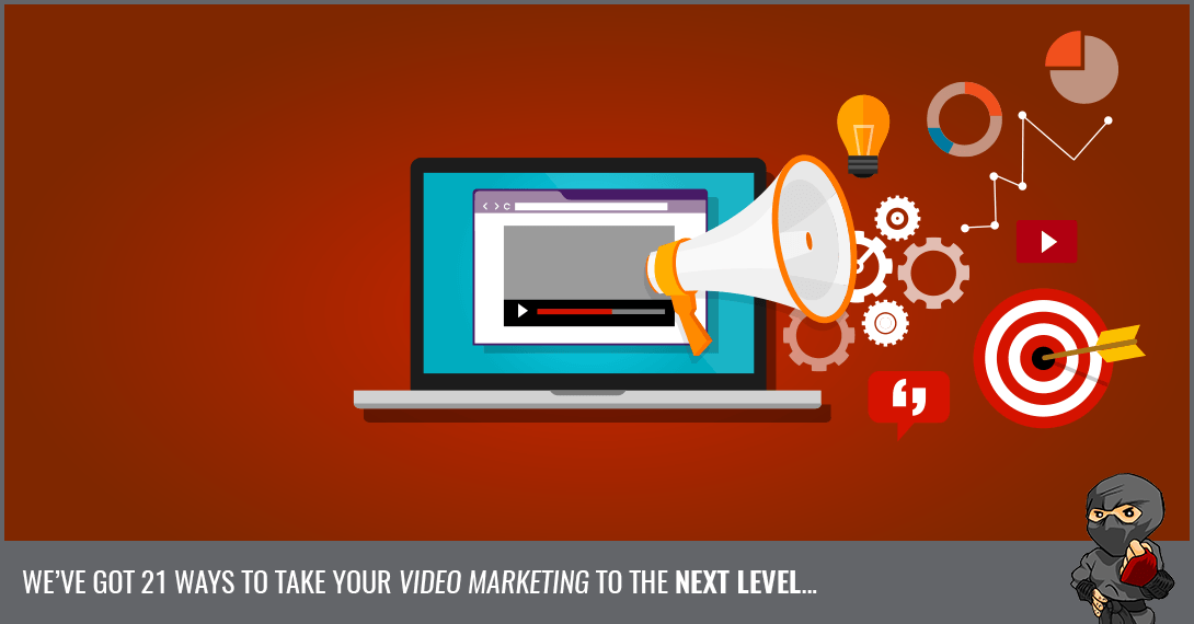 Video Marketing - 21 Ideas You Need To Know [Infographic]